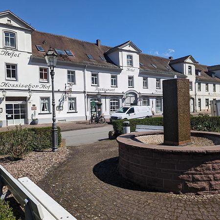 Hessischer Hof Bad Karlshafen Zewnętrze zdjęcie