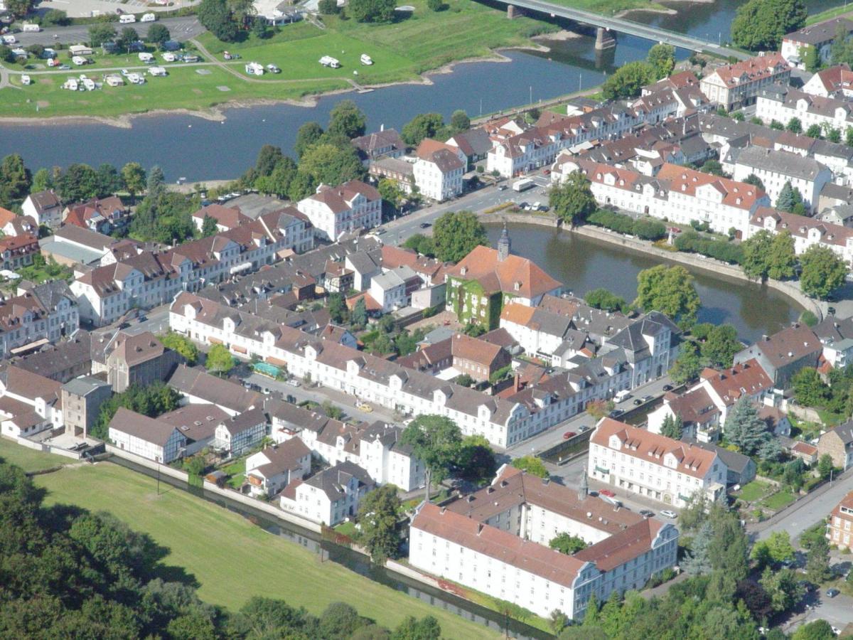Hessischer Hof Bad Karlshafen Zewnętrze zdjęcie
