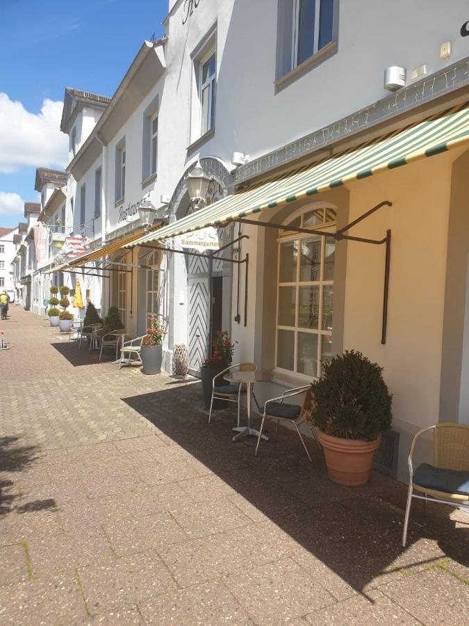 Hessischer Hof Bad Karlshafen Zewnętrze zdjęcie