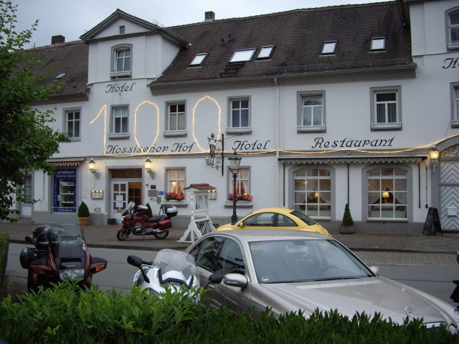 Hessischer Hof Bad Karlshafen Zewnętrze zdjęcie