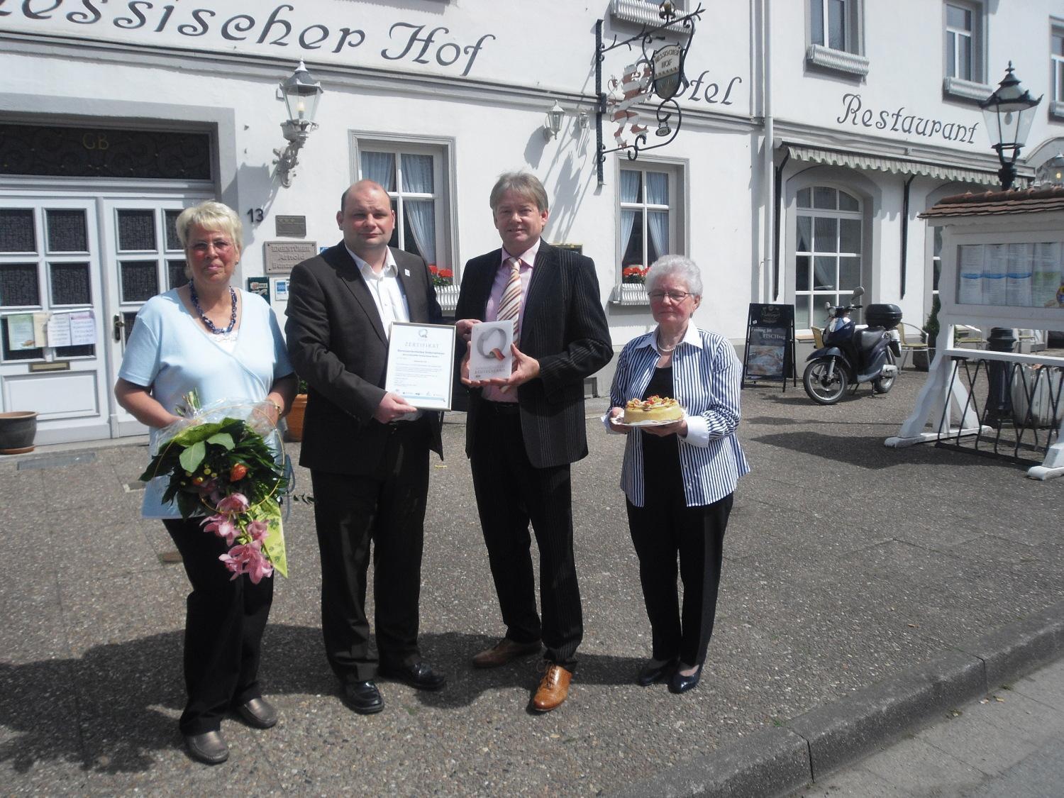 Hessischer Hof Bad Karlshafen Zewnętrze zdjęcie