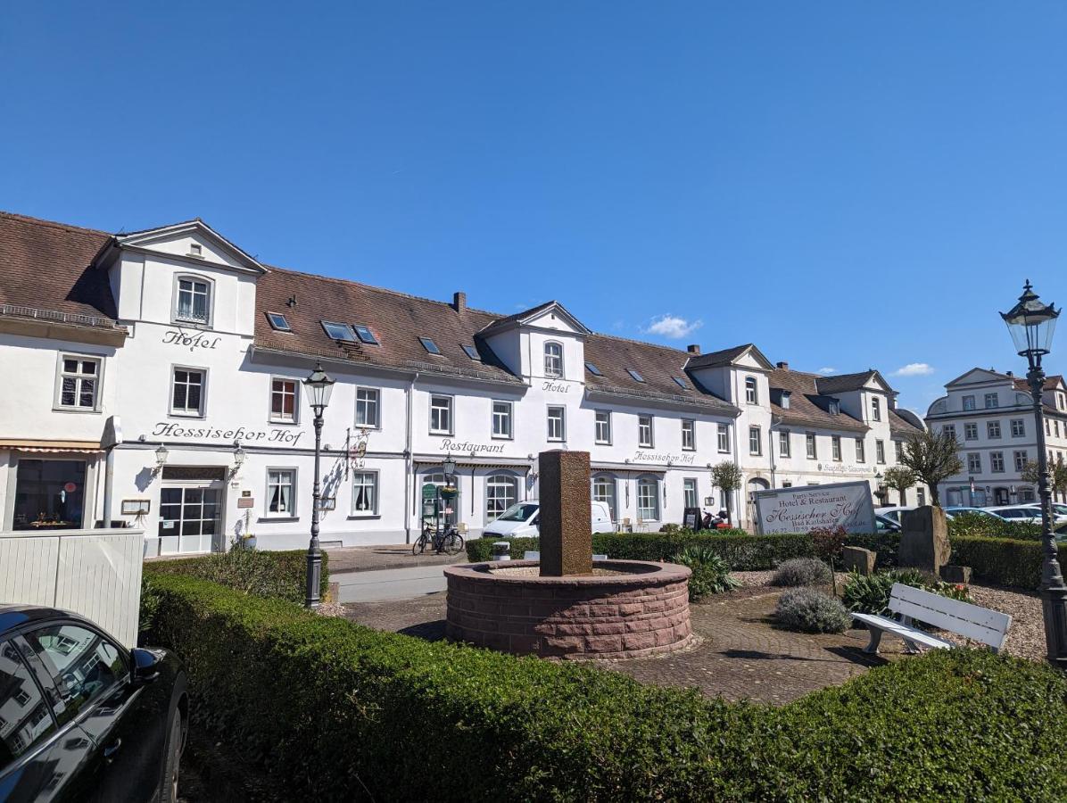 Hessischer Hof Bad Karlshafen Zewnętrze zdjęcie