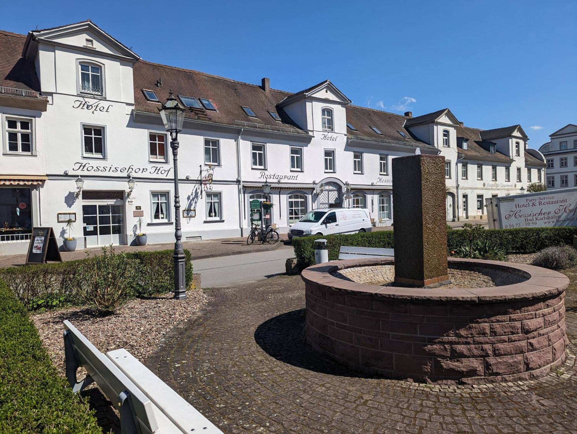 Hessischer Hof Bad Karlshafen Zewnętrze zdjęcie
