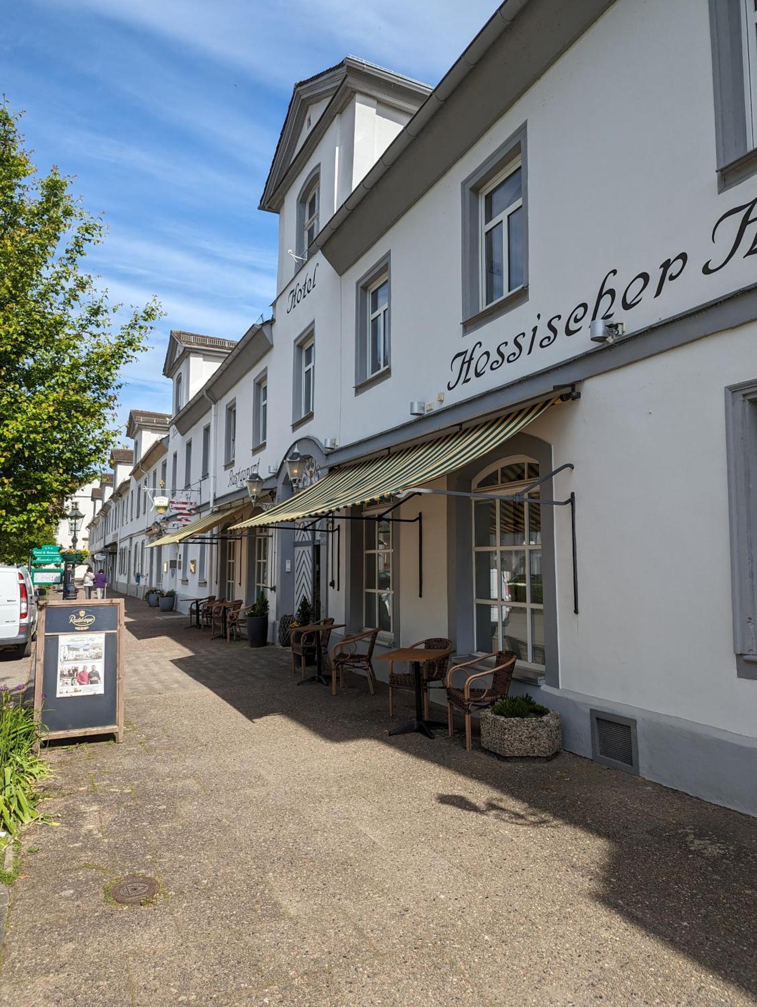 Hessischer Hof Bad Karlshafen Zewnętrze zdjęcie