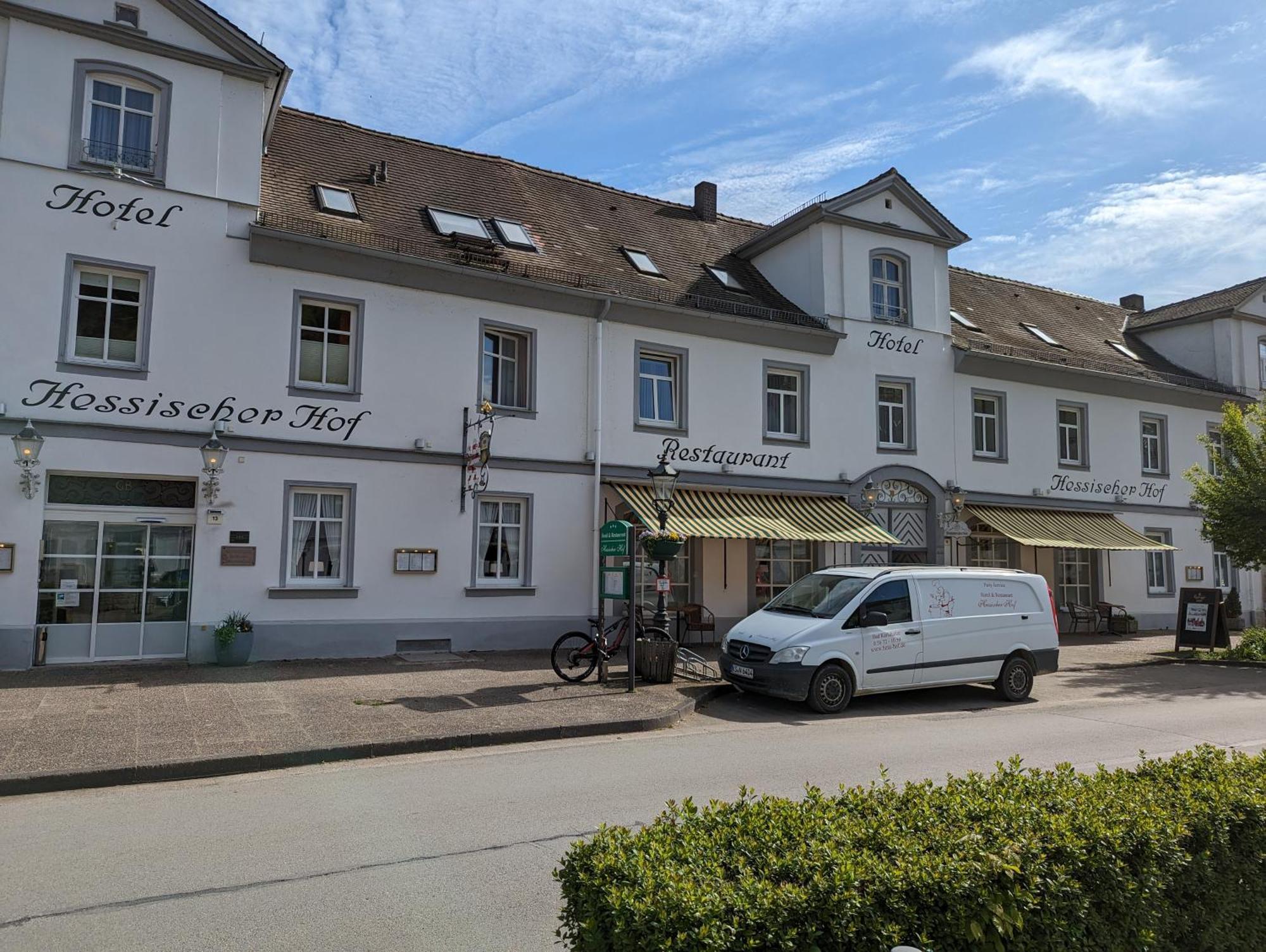 Hessischer Hof Bad Karlshafen Zewnętrze zdjęcie