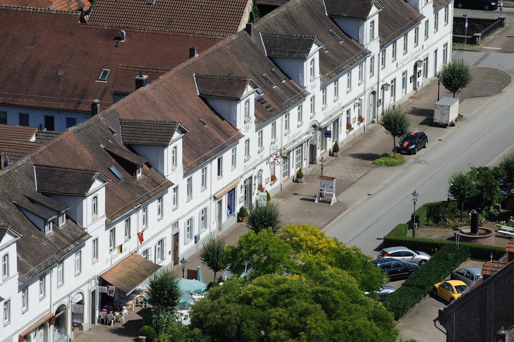 Hessischer Hof Bad Karlshafen Zewnętrze zdjęcie